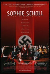 5k707 SOPHIE SCHOLL: THE FINAL DAYS DS 1sh '05 Marc Rothemund, Sophie Scholl - Die letzten Tage