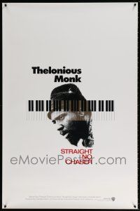 5k768 THELONIOUS MONK: STRAIGHT, NO CHASER int'l 1sh '89 Clint Eastwood produced jazz bio!