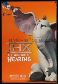 5k778 THX Horton Hears a Who style DS 1sh '84 advertising George Lucas' innovative sound system!