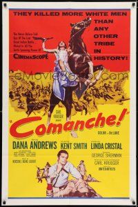5r205 COMANCHE int'l 1sh R60s Dana Andrews, Linda Cristal, they killed more white men than any other