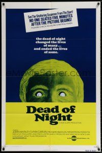 5r229 DEAD OF NIGHT 1sh '74 zombies changed the lives of many & ended the lives of some!