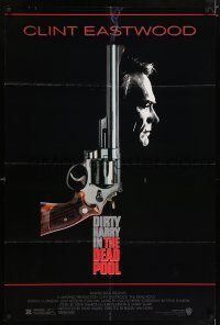 5r230 DEAD POOL 1sh '88 Clint Eastwood as tough cop Dirty Harry, cool gun image!