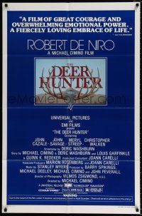 5r234 DEER HUNTER 1sh '78 directed by Michael Cimino, Robert De Niro, Christopher Walken