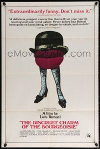 5r256 DISCREET CHARM OF THE BOURGEOISIE int'l 1sh '72 Bunuel's Le Charme Discret Bourgeoisie!