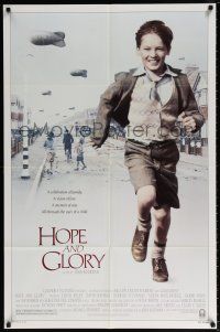 5r478 HOPE & GLORY 1sh '87 John Boorman's childhood memories of England during World War II!