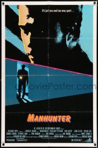 5r666 MANHUNTER 1sh '86 Hannibal Lector, Red Dragon, it's just you and me now sport!