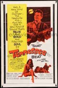 5r909 THAT TENNESSEE BEAT 1sh '66 Merle Travis is the Nashville Kid, country music!