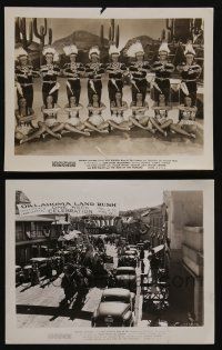 5s952 MAN FROM OKLAHOMA 2 8x10 stills '45 great images of Native Americans on stage and in parade!
