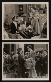 5s961 OLD ACQUAINTANCE 2 8x10 stills '43 Bette Davis with Miriam Hopkins & Gig Young!