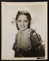 5s477 ARLEEN WHELAN 8 8x10 stills '38 portraits of the pretty actress from Kidnapped!
