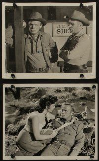 5s478 BACKLASH 8 8x10 stills '56 Richard Widmark, Donna Reed, directed by John Sturges!