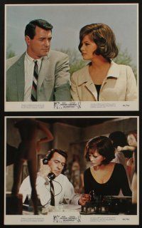 5s142 BLINDFOLD 7 color 8x10 stills '66 great images of Rock Hudson & beautiful Claudia Cardinale!
