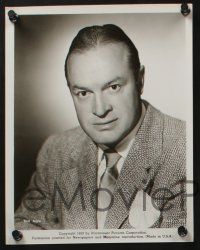 5s678 BOB HOPE 5 8x10 stills '50s-60s wacky images of the great comedic actor from several roles!
