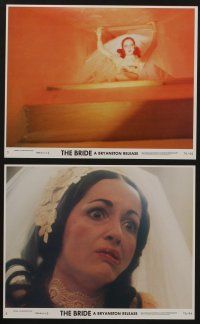 5s058 BRIDE 8 8x10 mini LCs R76 Robin Strasser's marriage made in Heaven and a honeymoon from Hell