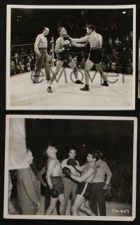 5s825 CAIN & MABEL 3 8x10 stills '36 boxer Clark Gable in the ring, Marion Davies!