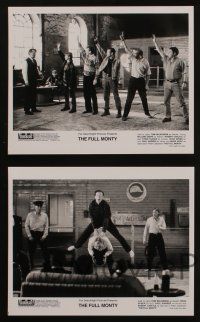 5s688 FULL MONTY 5 8x10 stills '97 Peter Cattaneo, Robert Carlyle, Tom Wilkinson, male strippers!