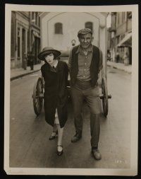 5s935 HER WILD OAT 2 8x10 stills '27 wonderful images of Colleen Moore pulling cart w/ man!