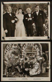 5s694 HONEYMOON 5 8x10 stills '47 newlyweds Shirley Temple & Guy Madison in Mexico!