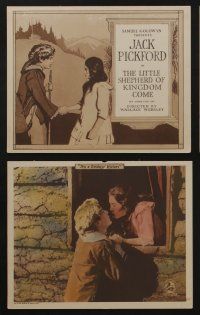 5s435 LITTLE SHEPHERD OF KINGDOM COME 9 8x10 LCs '20 great images of Jack Pickford, Clara Horton!
