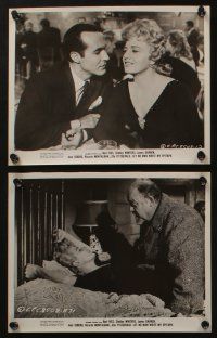 5s222 LET NO MAN WRITE MY EPITAPH 26 8x10 stills '60 Burl Ives, Shelley Winters, Reach for Tomorrow