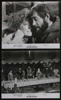 5s355 LION IN WINTER 11 8x10 stills '68 Queen Katharine Hepburn & king Peter O'Toole, top cast!
