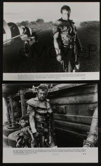 5s782 MAD MAX 2: THE ROAD WARRIOR 4 7.75x9.5 stills '81 Mel Gibson returns as Mad Max, cool images!