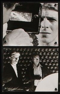 5s239 MAN WHO FELL TO EARTH 19 7.75x9.75 stills '76 alien David Bowie, Candy Clark, Roeg directed!