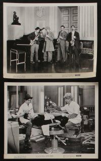 5s439 MONKEY BUSINESS 9 8x10 stills R49 great images of all 4 Marx Brothers including Zeppo!