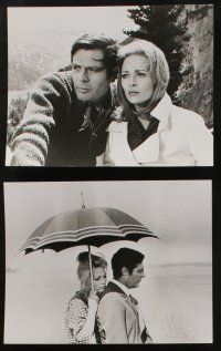 5s205 PLACE FOR LOVERS 36 8x10 stills '69 Amanti, Faye Dunaway, Marcello Mastroianni!