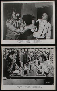 5s446 PLAY MISTY FOR ME 9 8x10 stills '71 classic Clint Eastwood, crazy Jessica Walter!