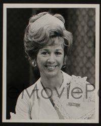 5s866 POLLY HOLLIDAY 3 8x10 stills '70s as Flo in TV's Alice, with Villechaize in One and Only!