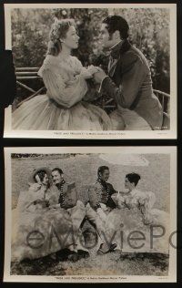 5s785 PRIDE & PREJUDICE 4 8x10 stills '40 Laurence Olivier, Greer Garson, from Jane Austen's novel