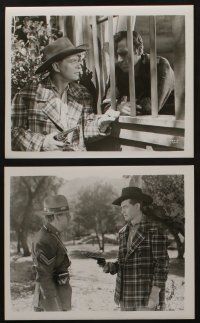 5s334 ROYAL MOUNTED RIDES AGAIN 12 8x10 stills '45 Bill & Daun Kennedy in all 13 chapters!