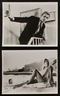 5s219 SMOG 28 8x10 stills '62 sexy Annie Girardot, Italian sex, directed by Franco Rossi!