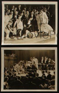 5s874 SPORTING LIFE 3 8x10 stills '25 Maurice Tourneur, Bert Lytell, cool silent boxing images!