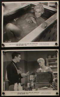5s238 STOP ME BEFORE I KILL 20 8x10 stills '60 Val Guest, Claude Dauphin, The Full Treatment!