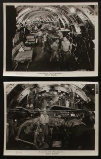 5s315 UNDER PRESSURE 13 8x10 stills '35 Victor McLaglen, Edmund Lowe, New York's East River!
