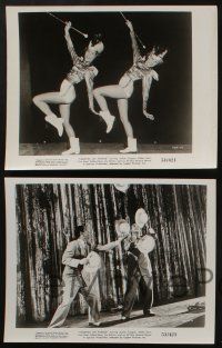 5s746 VARIETIES ON PARADE 5 8x10 stills '51 great images of star-studded performance acts!