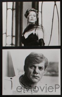 5s368 VOYAGE OF THE DAMNED 11 8x10 stills '76 Faye Dunaway, Malcolm McDowell, Werner, Ross!
