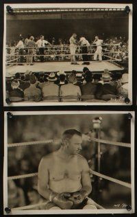 5s552 WE'RE IN THE NAVY NOW 8 8x10 key book stills '26 Wallace Beery, Tom Kennedy in boxing ring!