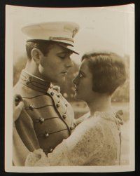 5s553 WEST POINT 8 8x10 stills '27 William Haines & sexy young Joan Crawford, Eternal Youth!