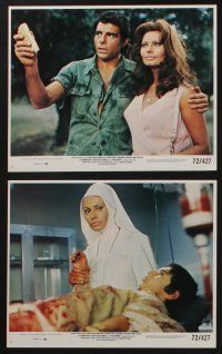 5s109 WHITE SISTER 8 8x10 mini LCs '72 sexy Sophia Loren as you've never seen her before!