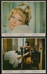 5s125 WOMAN TIMES SEVEN 8 color 8x10 stills '67 Shirley MacLaine, Michael Caine, Arkin, Sellers!