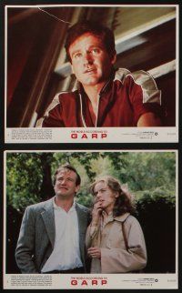5s130 WORLD ACCORDING TO GARP 8 8x10 mini LCs '82 Robin Williams, Mary Beth Hurt, Glenn Close