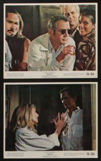 5s024 WUSA 12 color 8x10 stills '70 great images of Paul Newman, Joanne Woodward, Anthony Perkins!