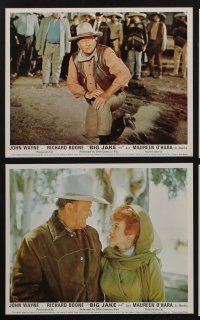 5s055 BIG JAKE 8 color English FOH LCs '71 great images of John Wayne, Richard Boone!