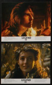 5s511 LEGEND 8 color English FOH LCs '86 Tom Cruise, Mia Sara, Tim Curry, Ridley Scott, cool fantasy