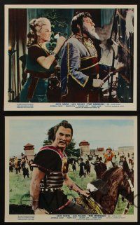 5s163 MONGOLS 5 color English FOH LCs '62 Jack Palance, sexy Anita Ekberg, sex-starved hordes!