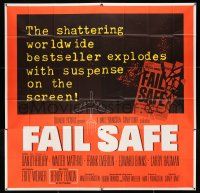 5t017 FAIL SAFE signed 6sh '64 by Dan O'Herlihy, the worldwide bestseller directed by Sidney Lumet!