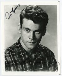 5t554 DON MURRAY signed 8x10 REPRO still '80s great head & shoulders portrait in plaid shirt!
